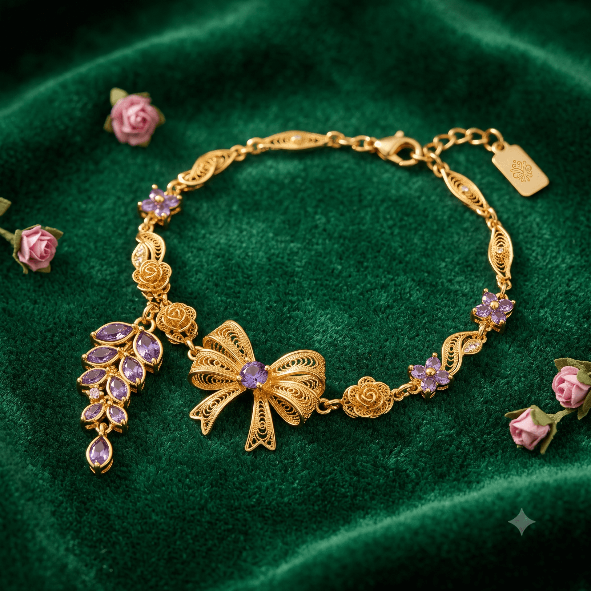 Floral Bracelet