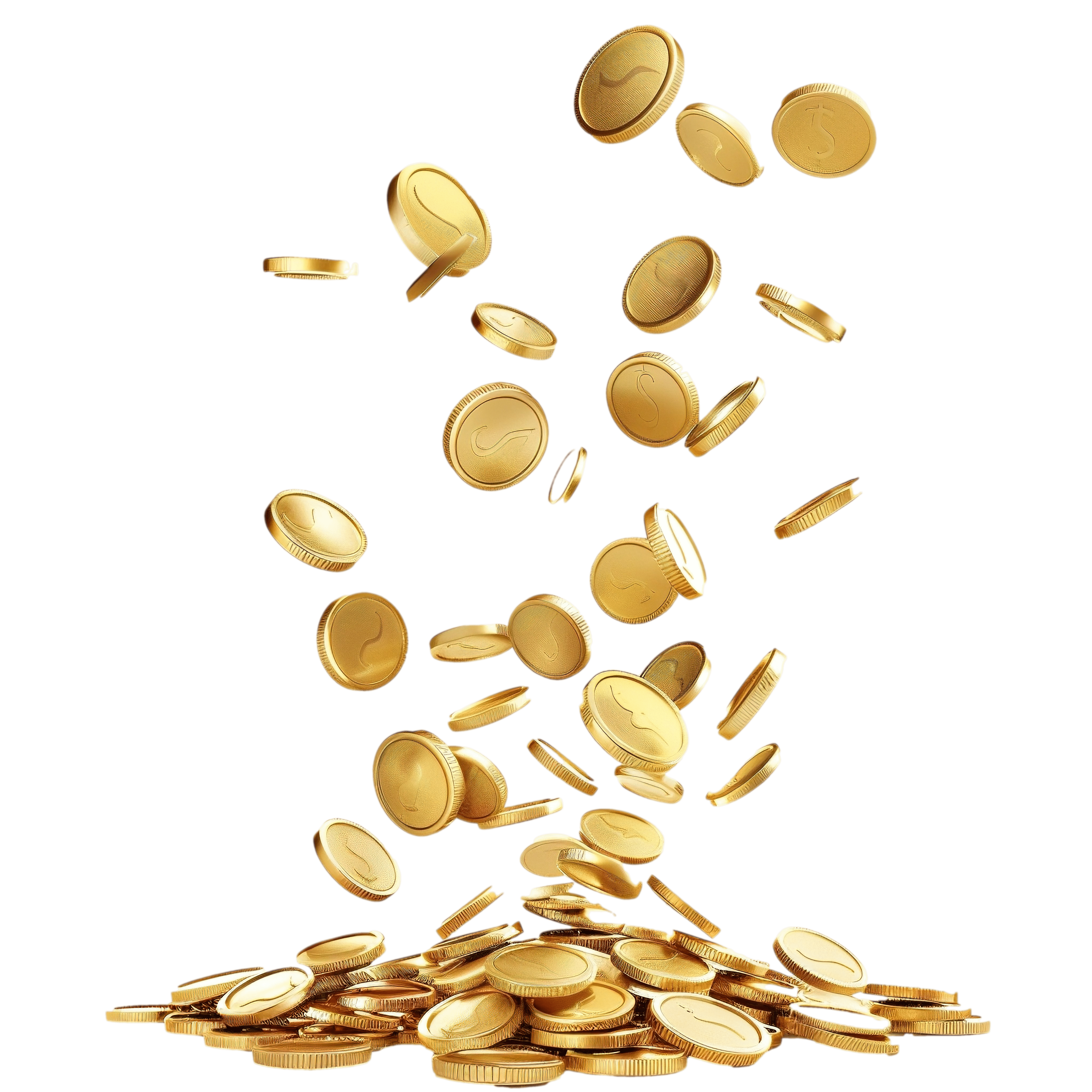 Gold coins